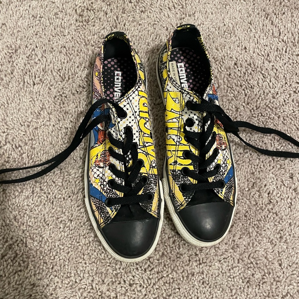 Converse Batgirl Sneakers